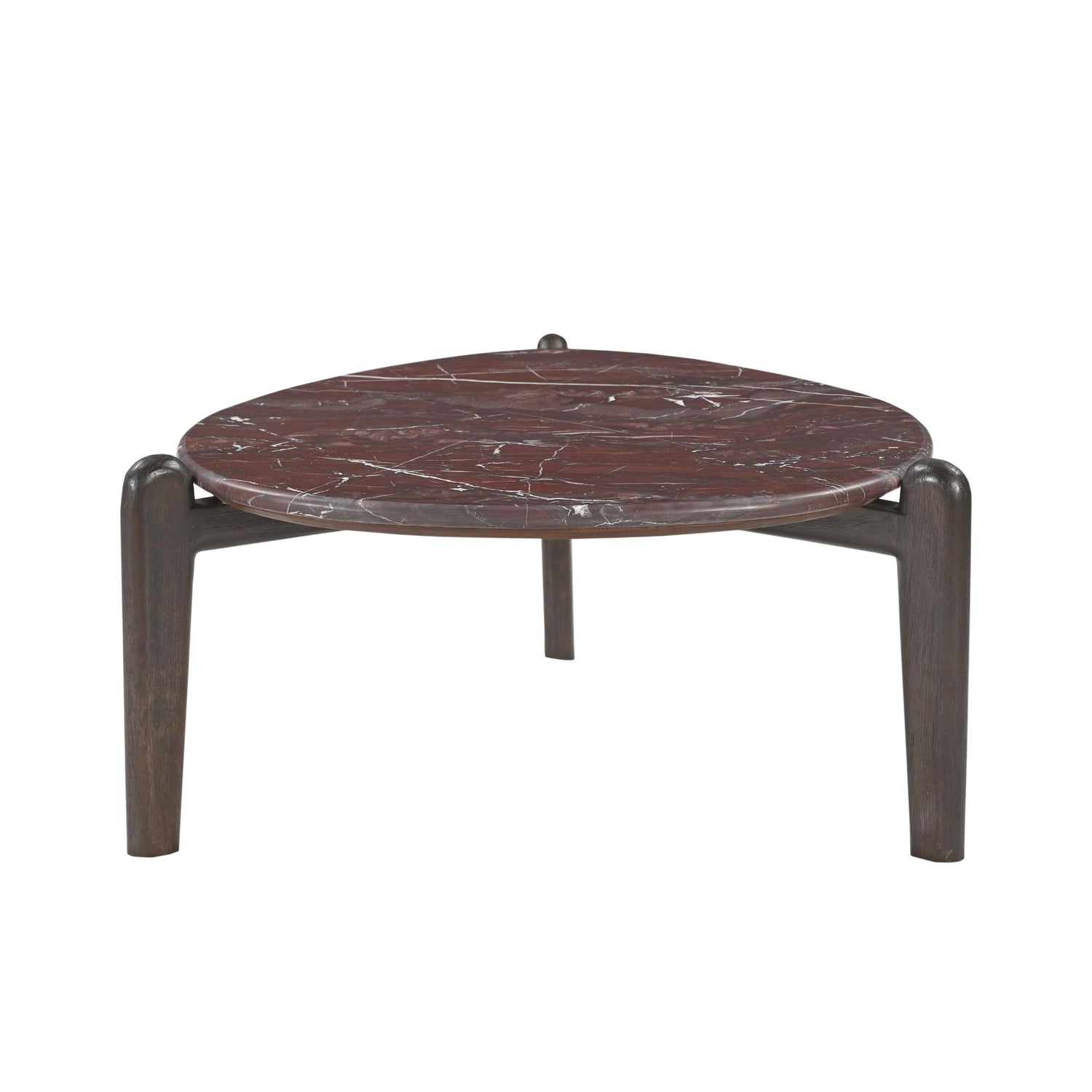 Bijzettafel Alva Marmer 70 cm - Industrieelinhuis.nl