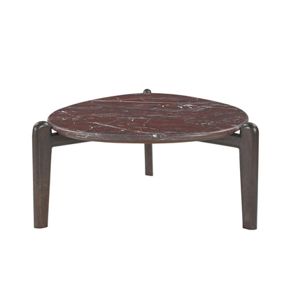Salontafel Alva Marmer 85 cm - Industrieelinhuis.nl