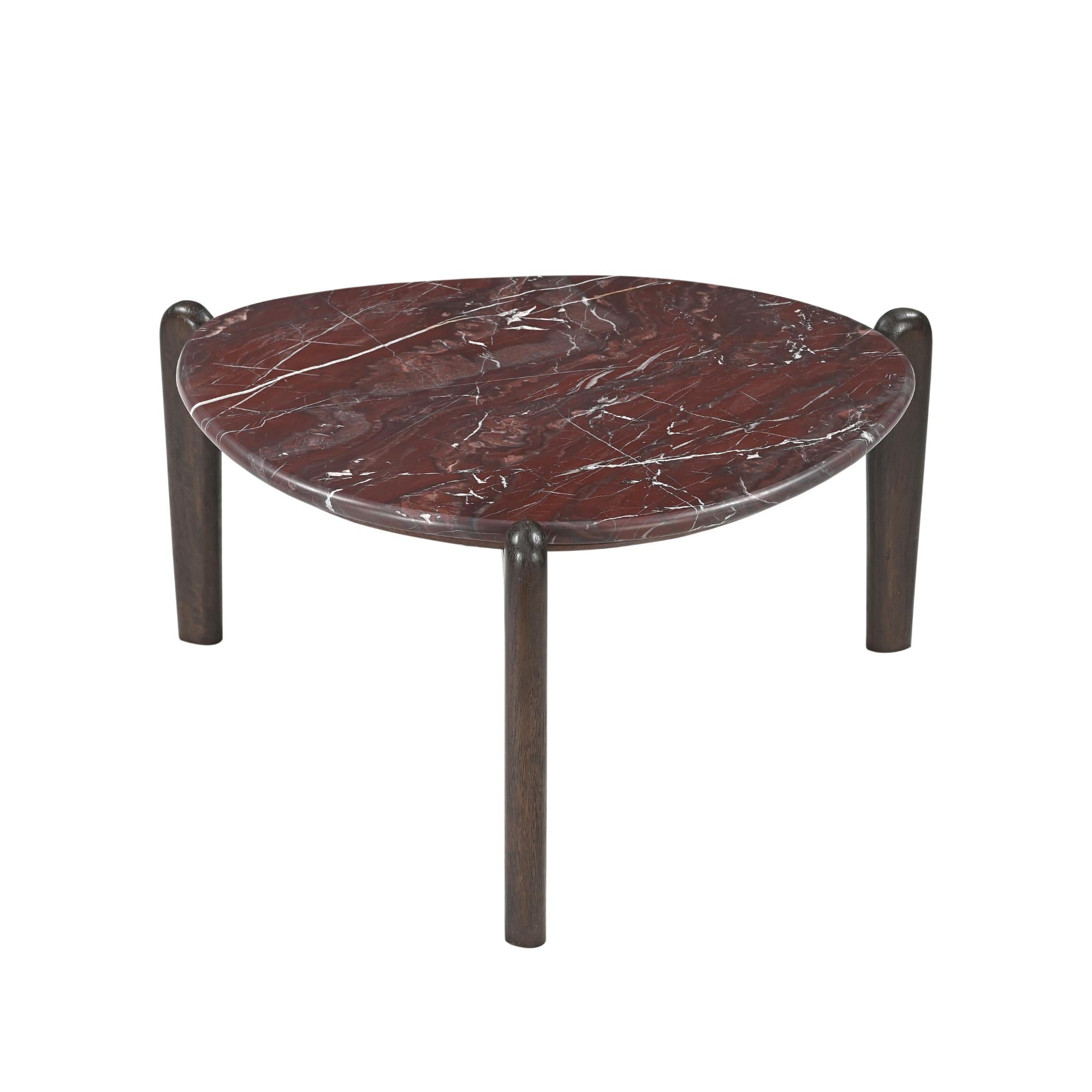Bijzettafel Alva Marmer 70 cm - Industrieelinhuis.nl