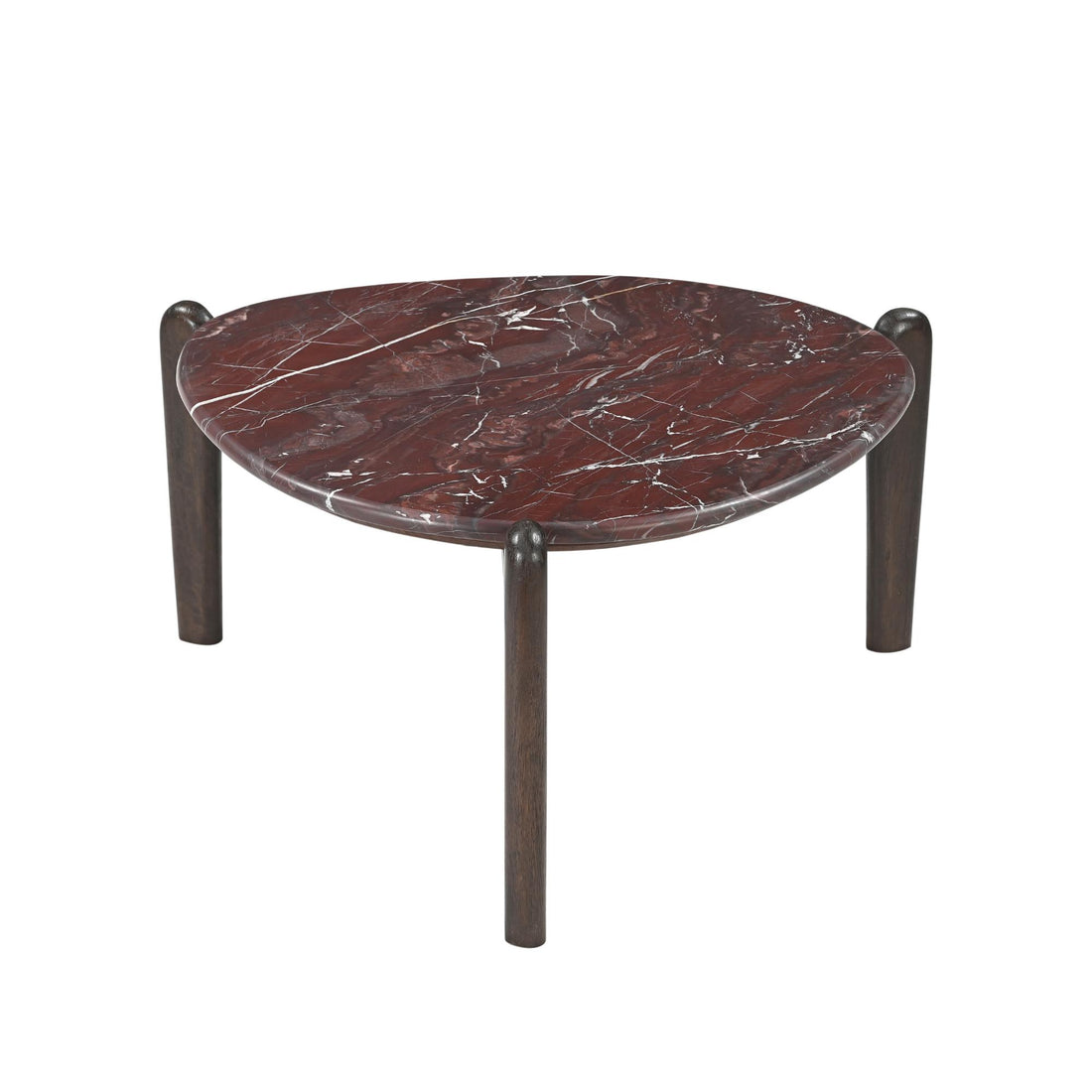 Salontafel Alva Marmer 85 cm - Industrieelinhuis.nl