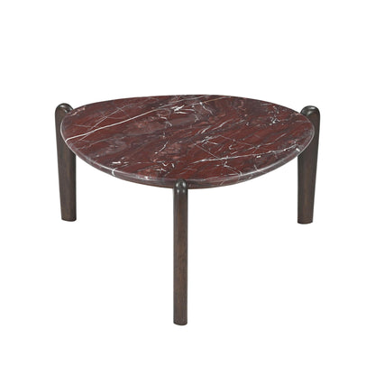 Salontafel Alva Marmer 85 cm - Industrieelinhuis.nl