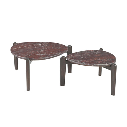 Salontafel Alva Marmer 85 cm - Industrieelinhuis.nl