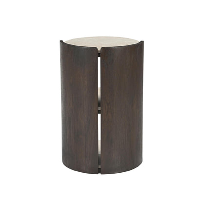 Bijzettafel Alva Marmer 70 cm - Industrieelinhuis.nl