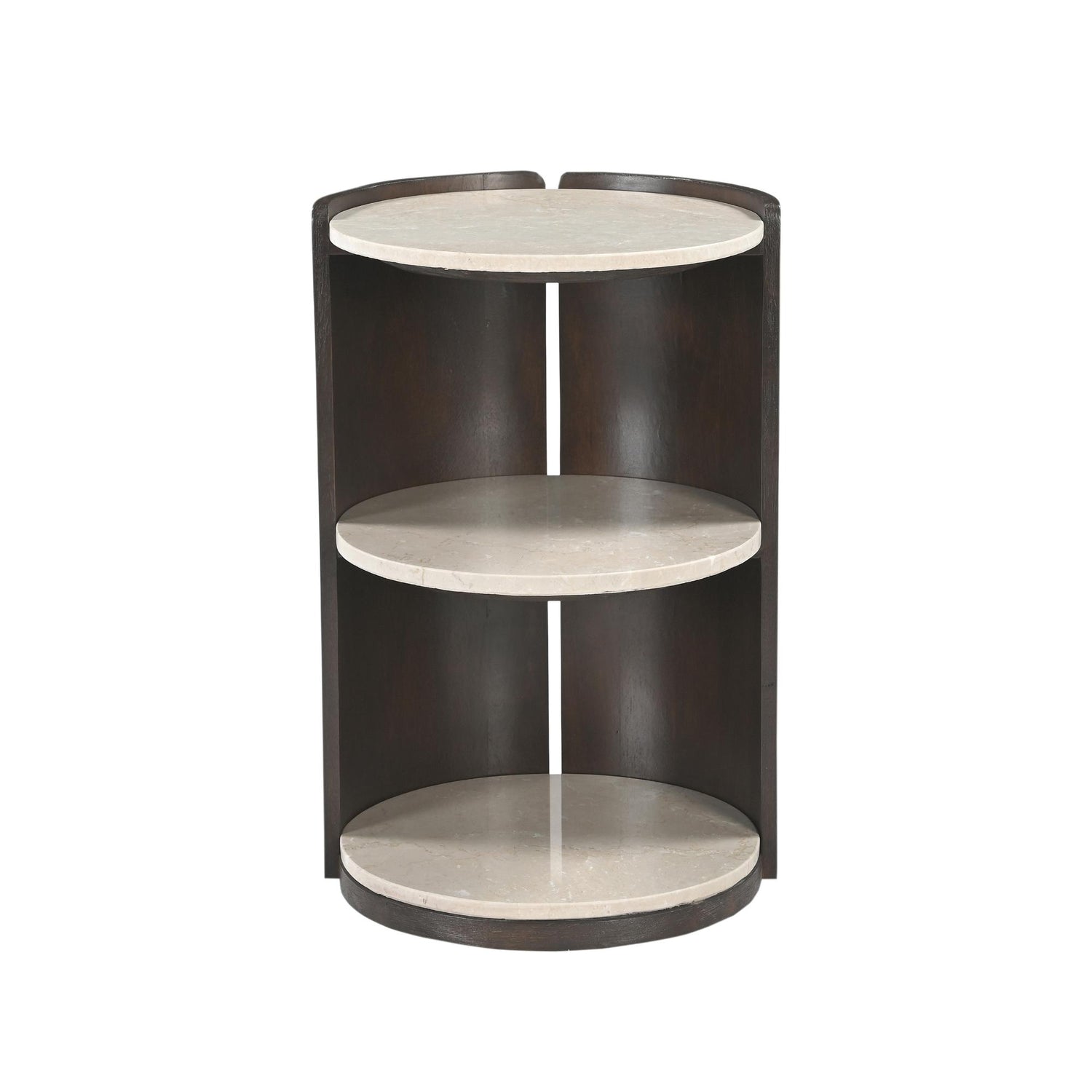 Bijzettafel Alva Marmer 70 cm - Industrieelinhuis.nl