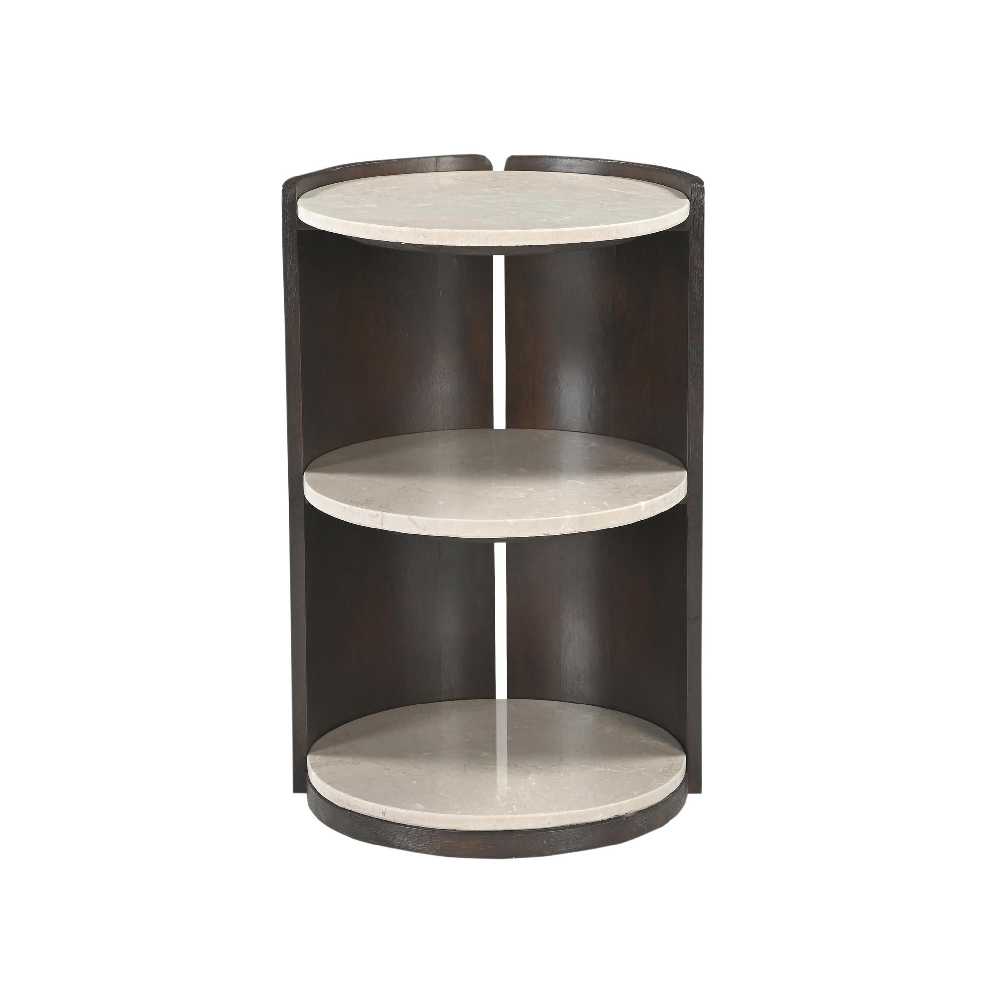 Bijzettafel Alva Marmer 70 cm - Industrieelinhuis.nl