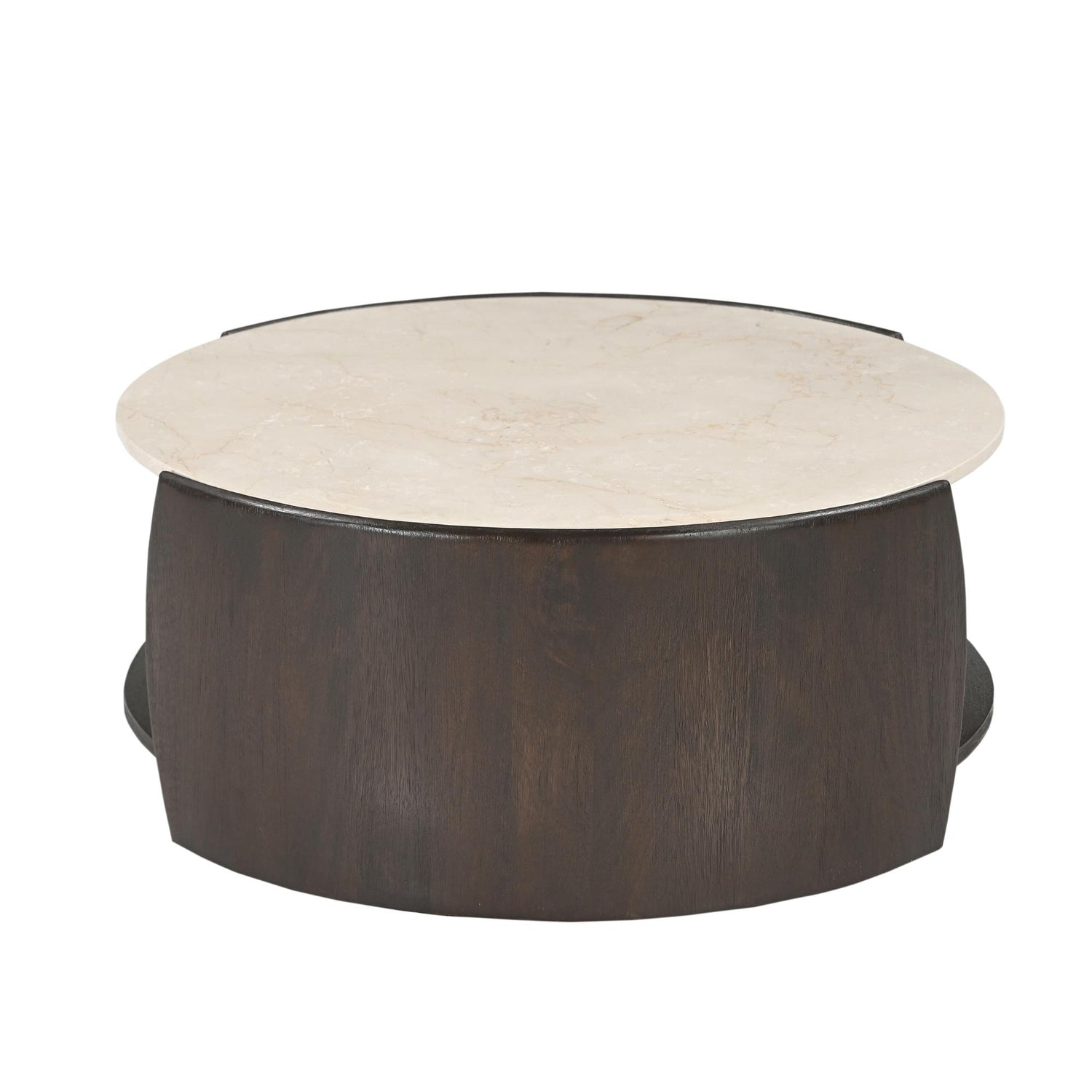 Bijzettafel Alva Marmer 70 cm - Industrieelinhuis.nl
