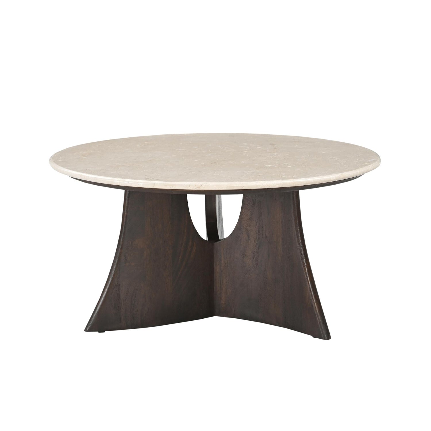Bijzettafel Alva Marmer 70 cm - Industrieelinhuis.nl