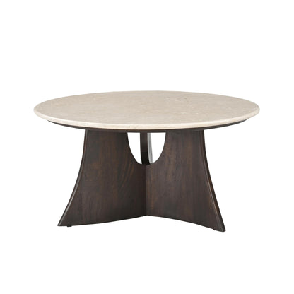 Bijzettafel Alva Marmer 70 cm - Industrieelinhuis.nl