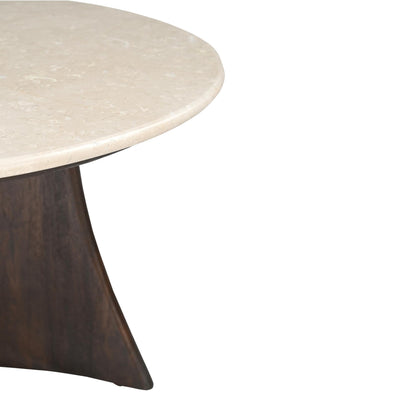 Bijzettafel Alva Marmer 70 cm - Industrieelinhuis.nl