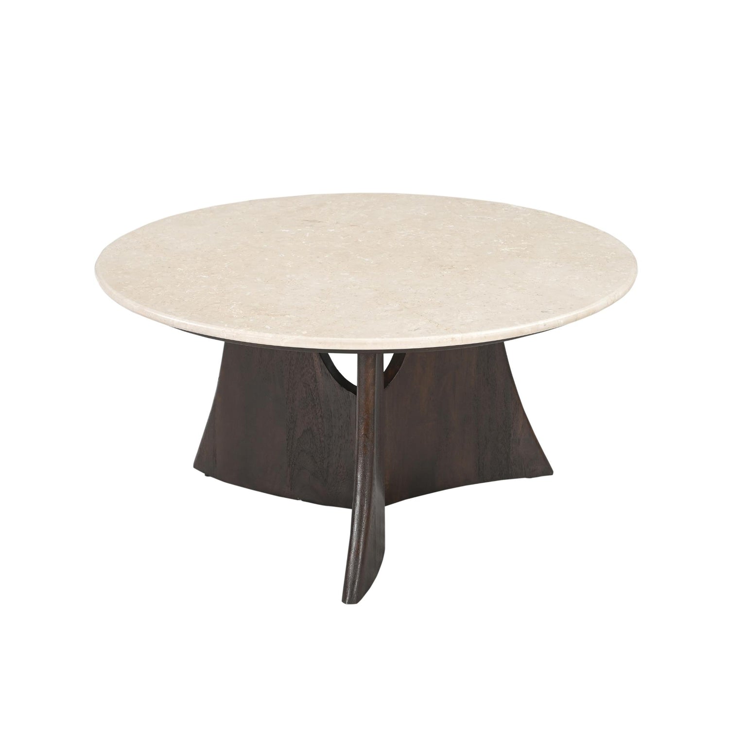 Bijzettafel Alva Marmer 70 cm - Industrieelinhuis.nl