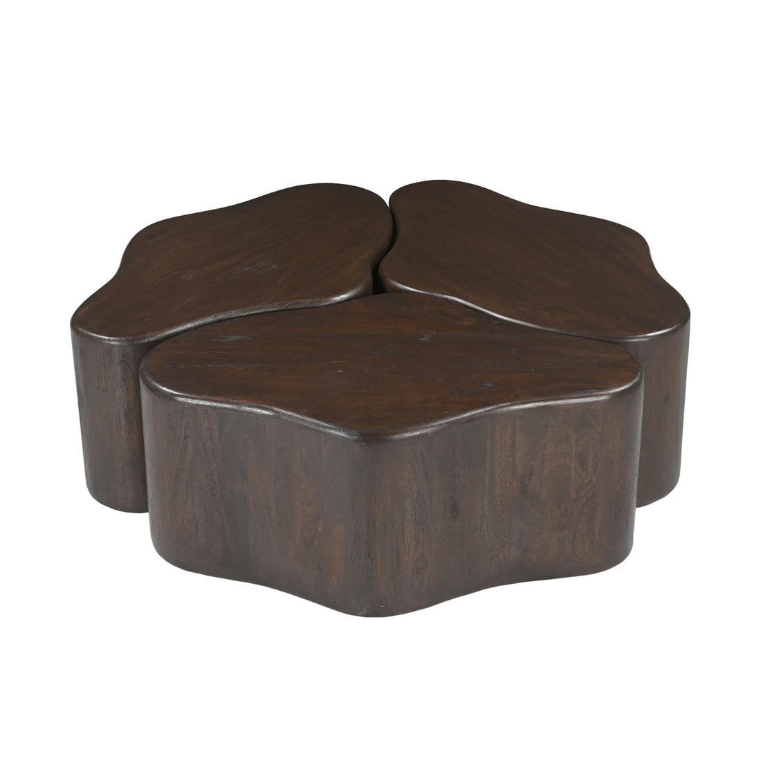 Salontafel Elara Mangohout Bruin 115 cm - Industrieelinhuis.nl