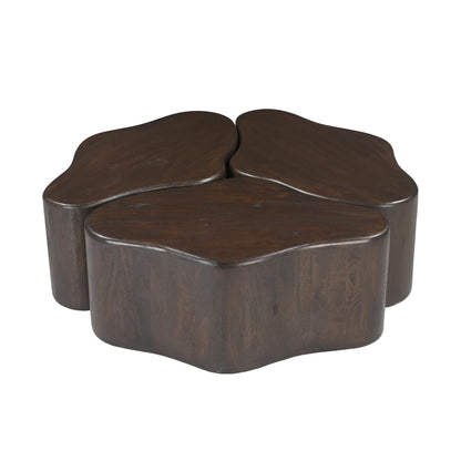 Bijzettafel Alva Marmer 70 cm - Industrieelinhuis.nl