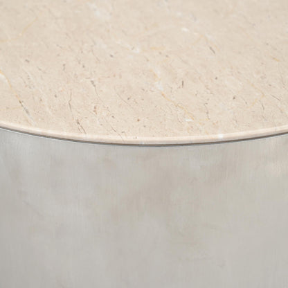 Bijzettafel Alva Marmer 70 cm - Industrieelinhuis.nl