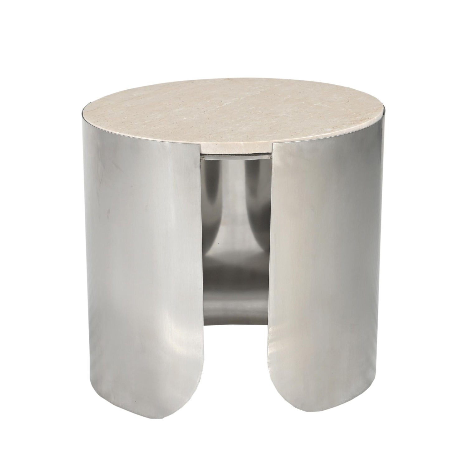 Bijzettafel Alva Marmer 70 cm - Industrieelinhuis.nl