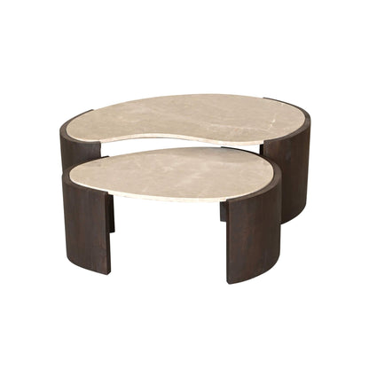 Salontafel Lume Marmer 94 cm