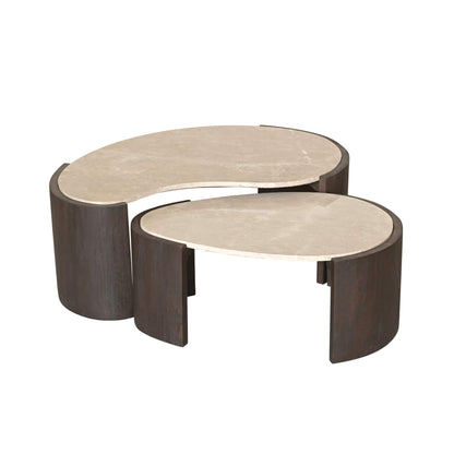 Salontafel Lume Marmer 94 cm