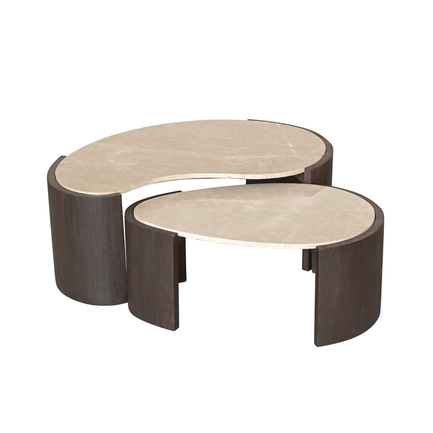 Bijzettafel Lume marmer 71 cm