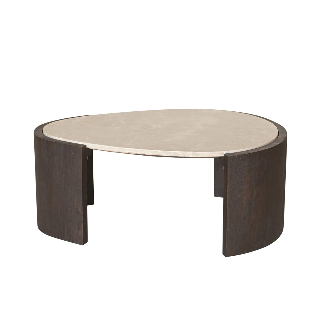 Bijzettafel Lume marmer 71 cm