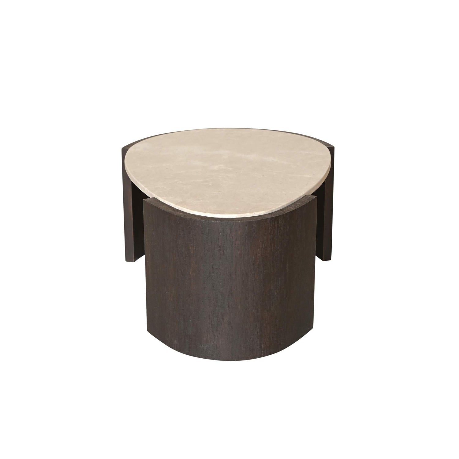 Bijzettafel Lume marmer 71 cm