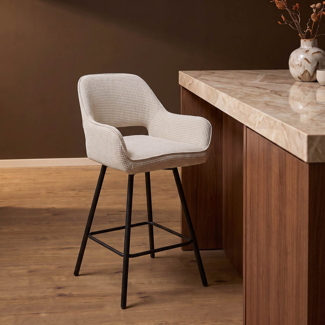 Barkruk Sophie Beige