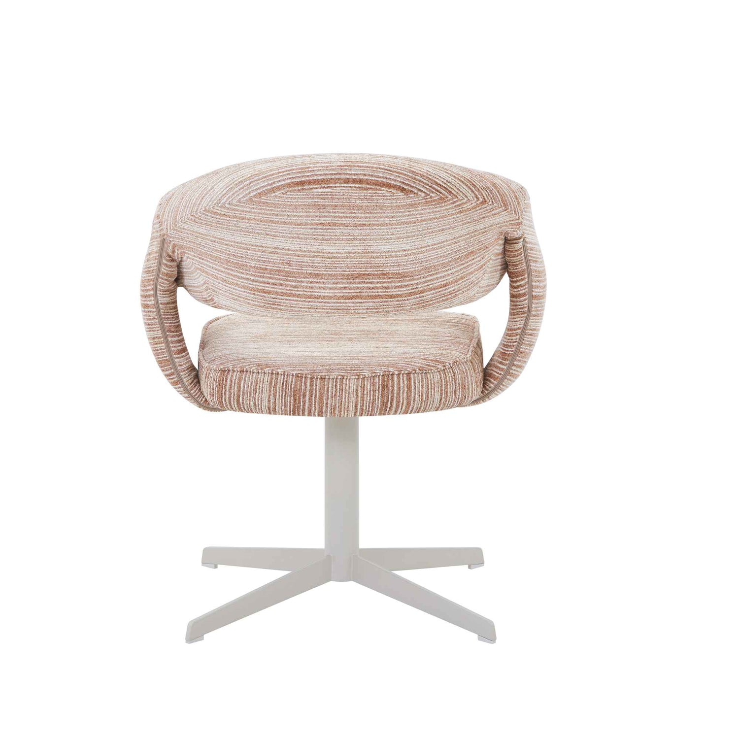 Draaibare eetkamerstoel Jade Taupe