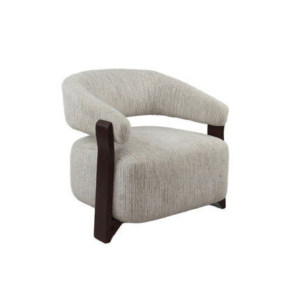 Fauteuil Juun Beige