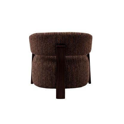 Fauteuil Juun Bruin