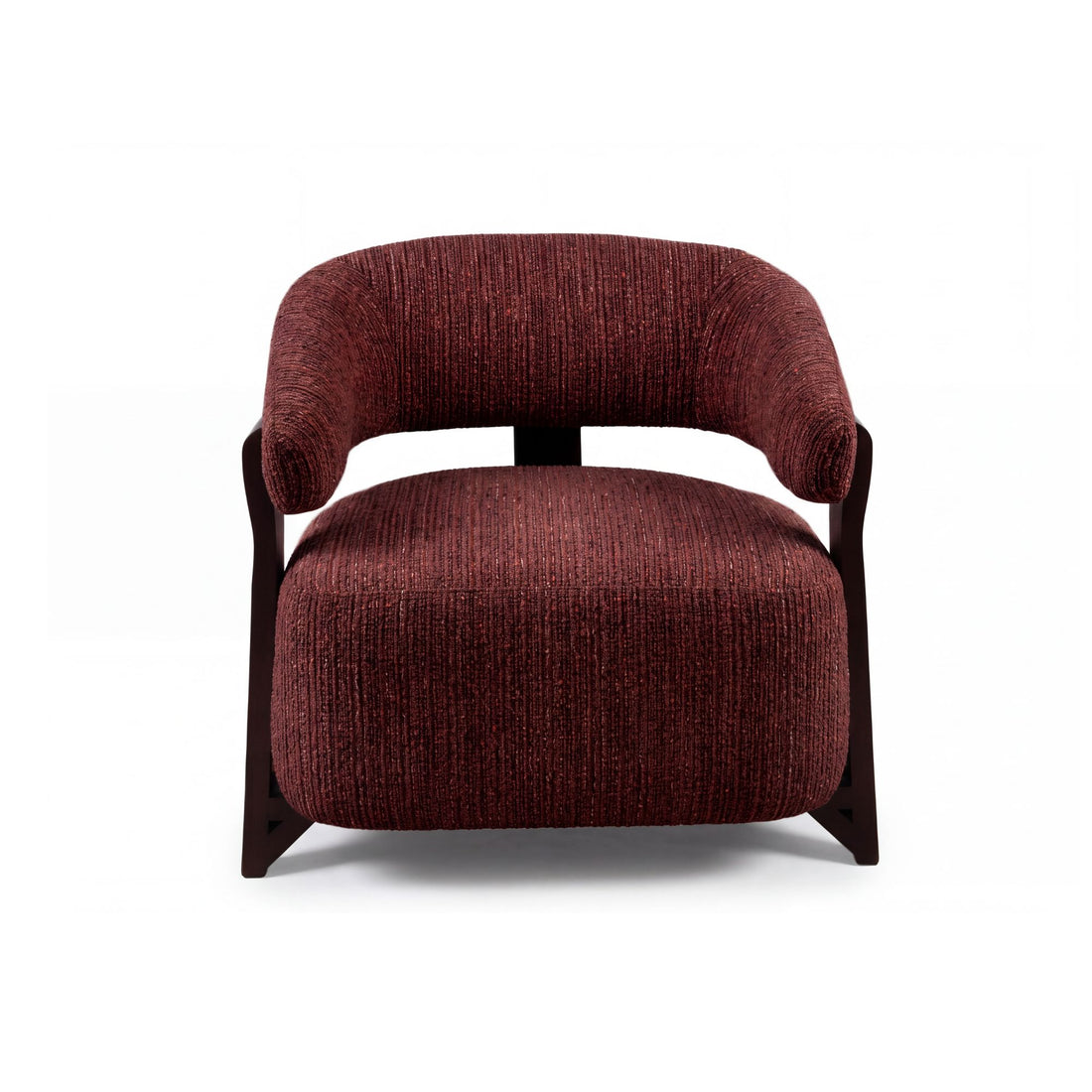 Fauteuil Juun Burgundy