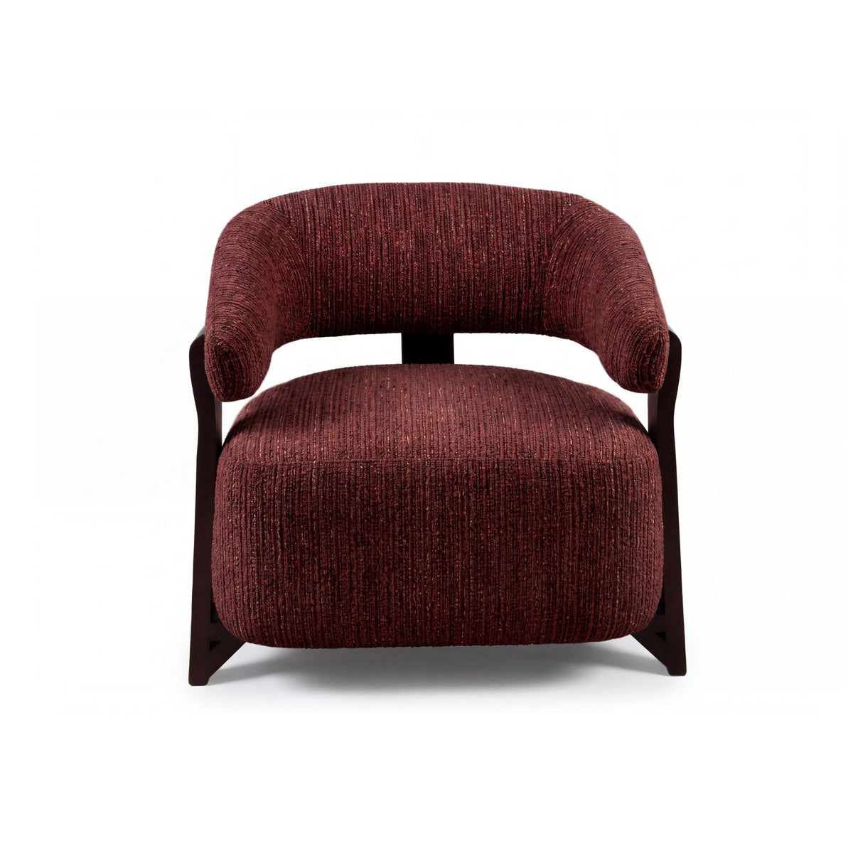 Fauteuil Juun Burgundy