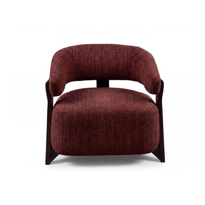 Fauteuil Juun Burgundy