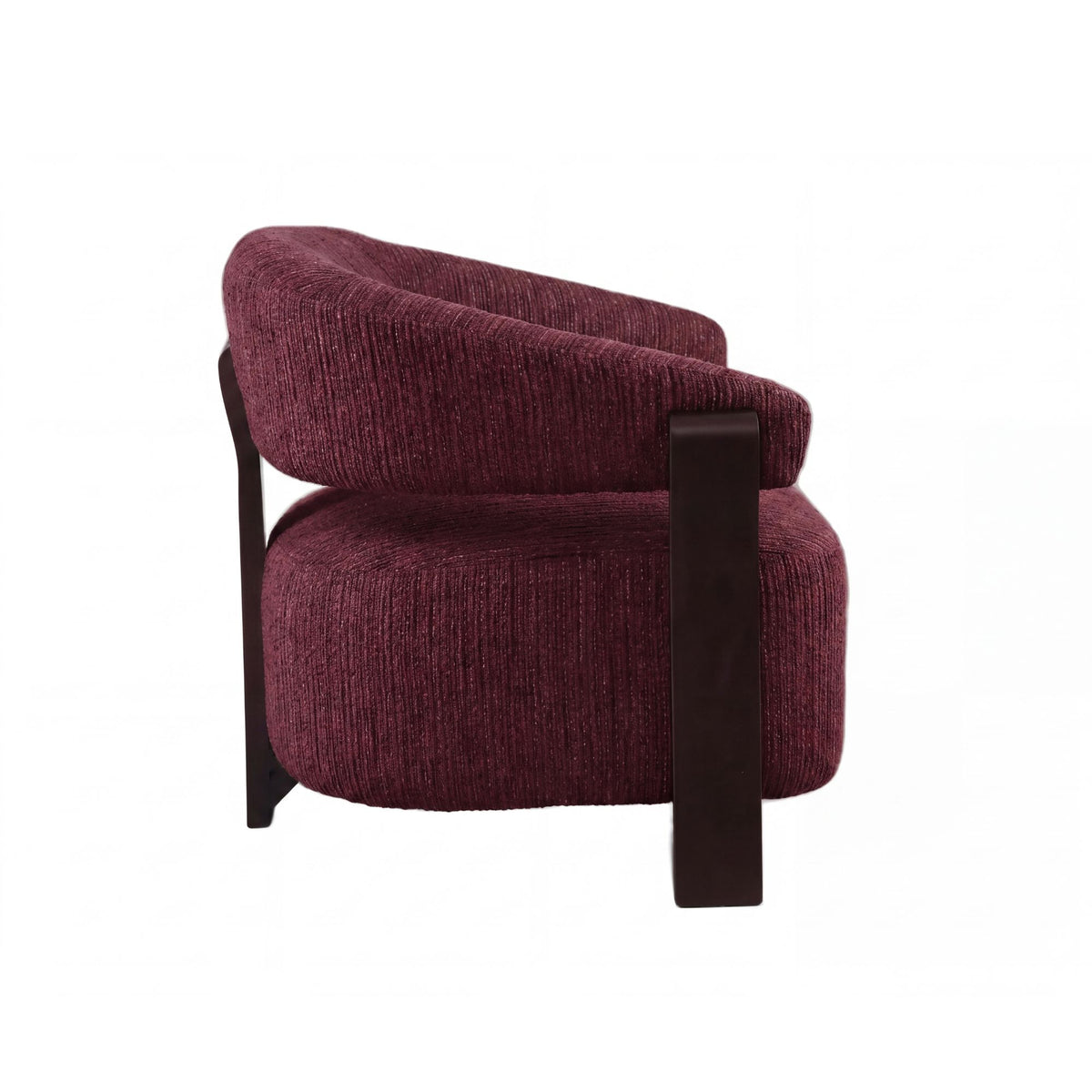 Fauteuil Juun Burgundy