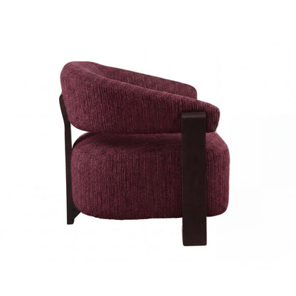 Fauteuil Juun Burgundy