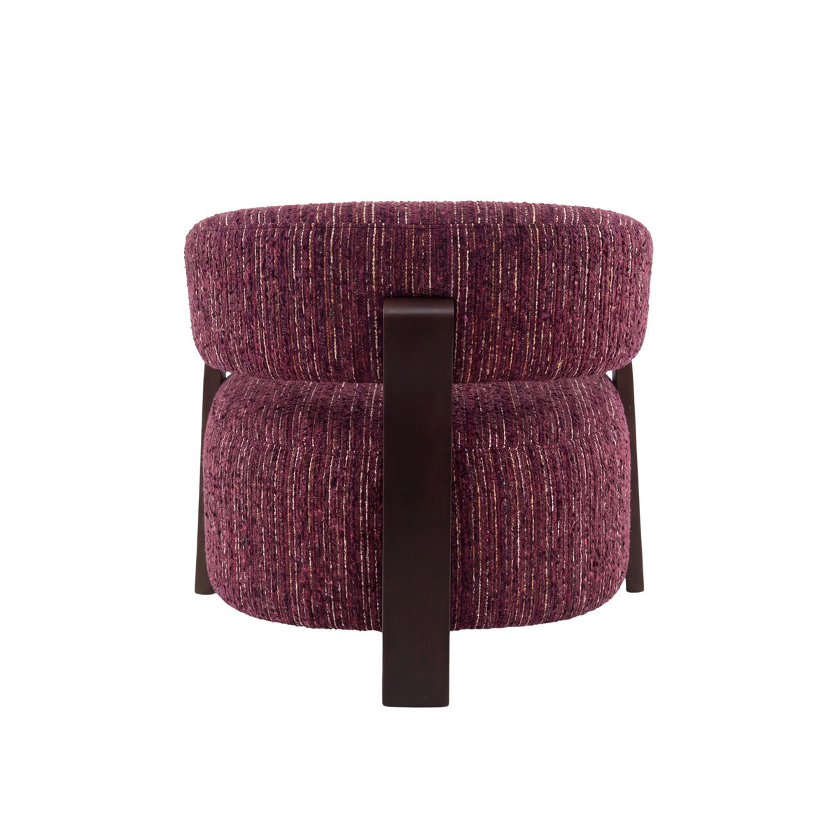 Fauteuil Juun Burgundy