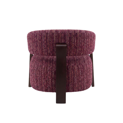Fauteuil Juun Burgundy