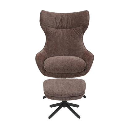 Fauteuil Olivia | Purple - Industrieelinhuis.nl