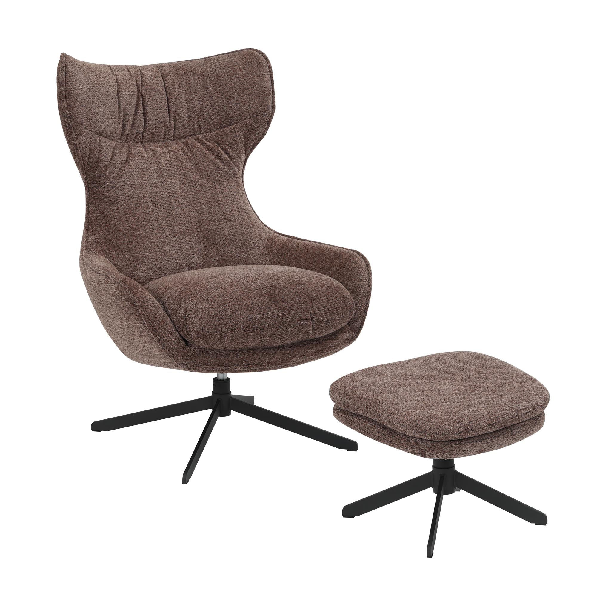 Fauteuil Olivia | Purple - Industrieelinhuis.nl