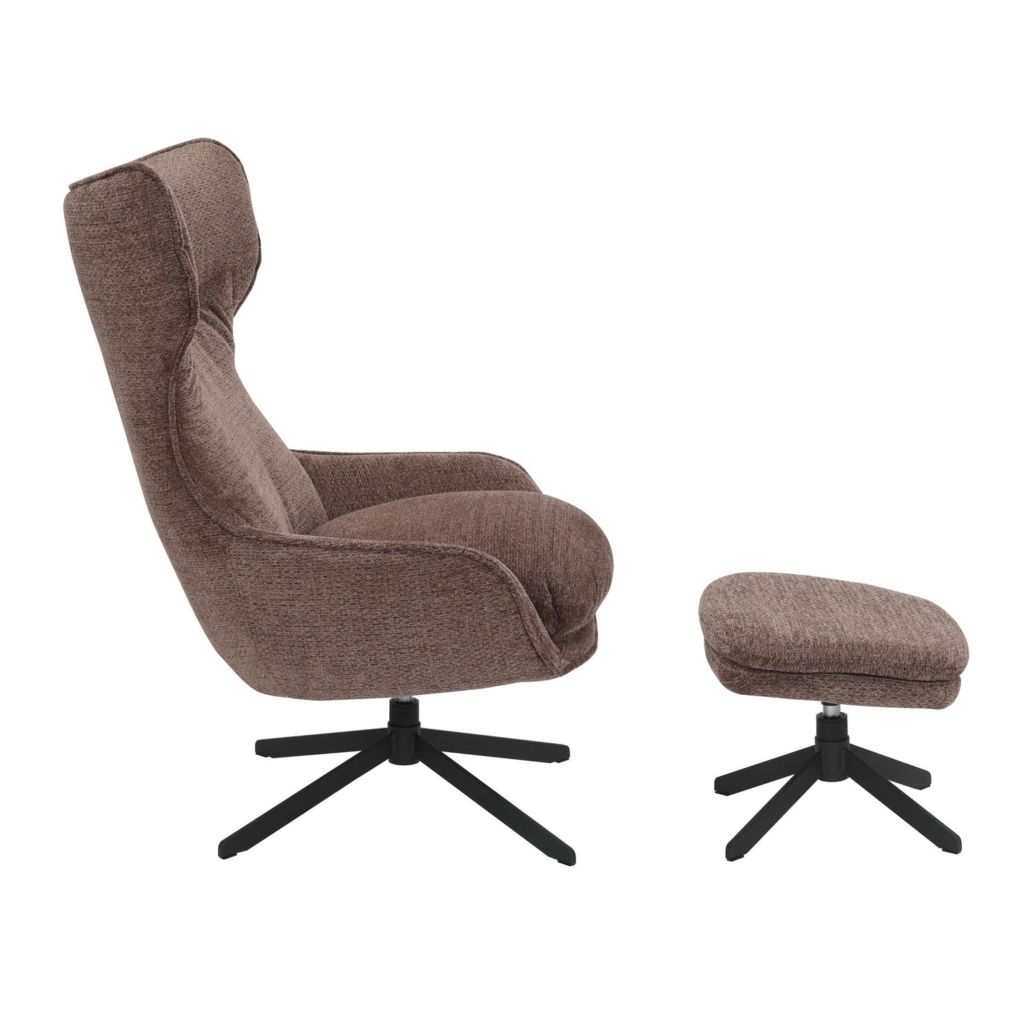 Fauteuil Olivia | Purple - Industrieelinhuis.nl