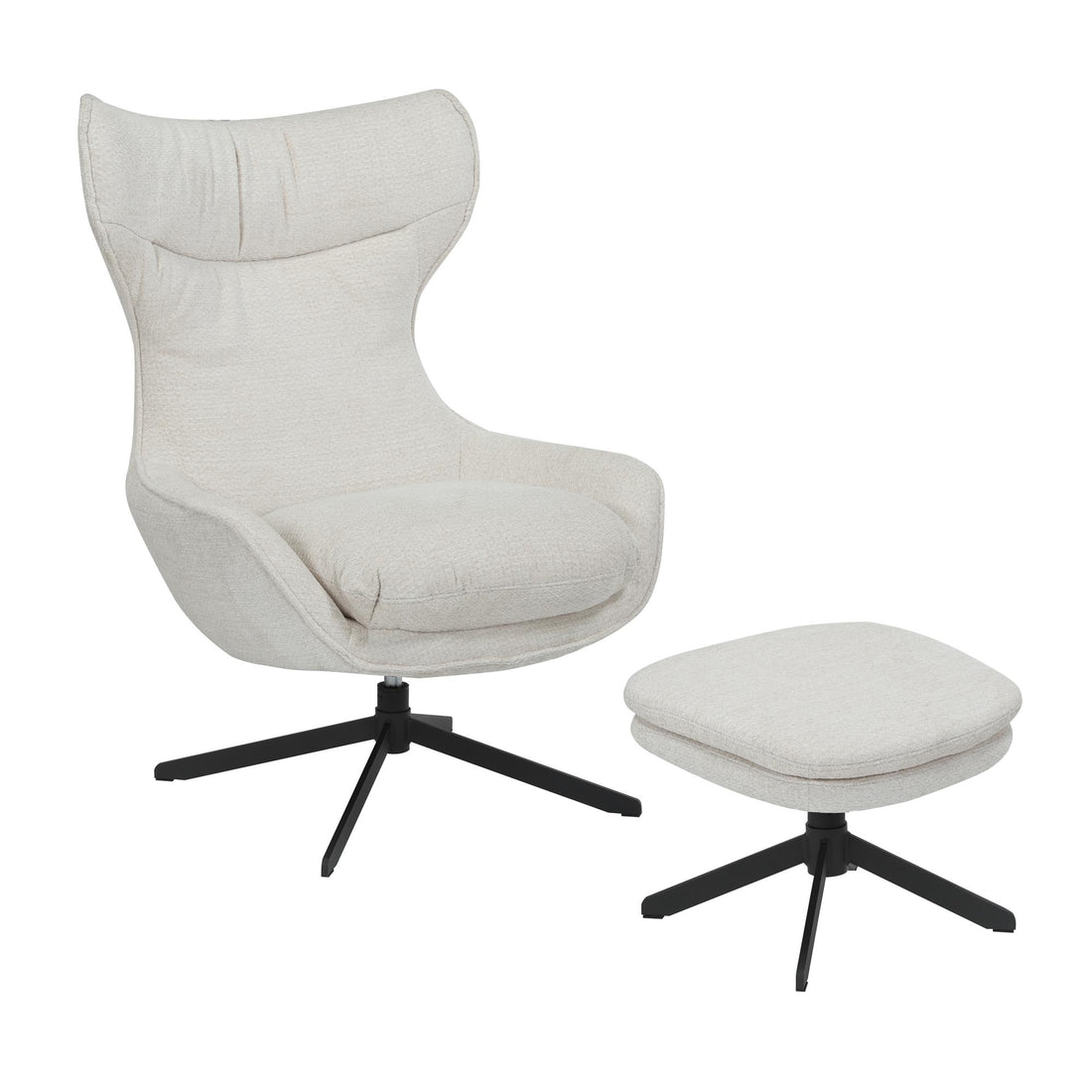 Fauteuil Olivia | Off White - Industrieelinhuis.nl