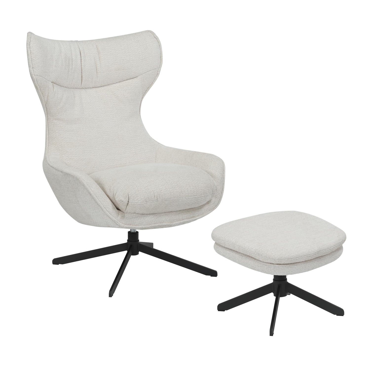 Fauteuil Olivia | Off White - Industrieelinhuis.nl