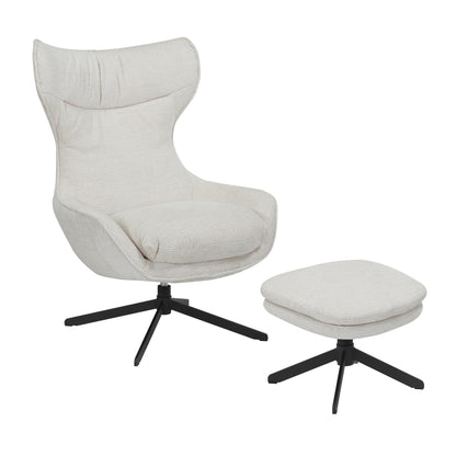 Fauteuil Olivia | Off White - Industrieelinhuis.nl