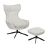 Fauteuil Olivia | Off White - Industrieelinhuis.nl