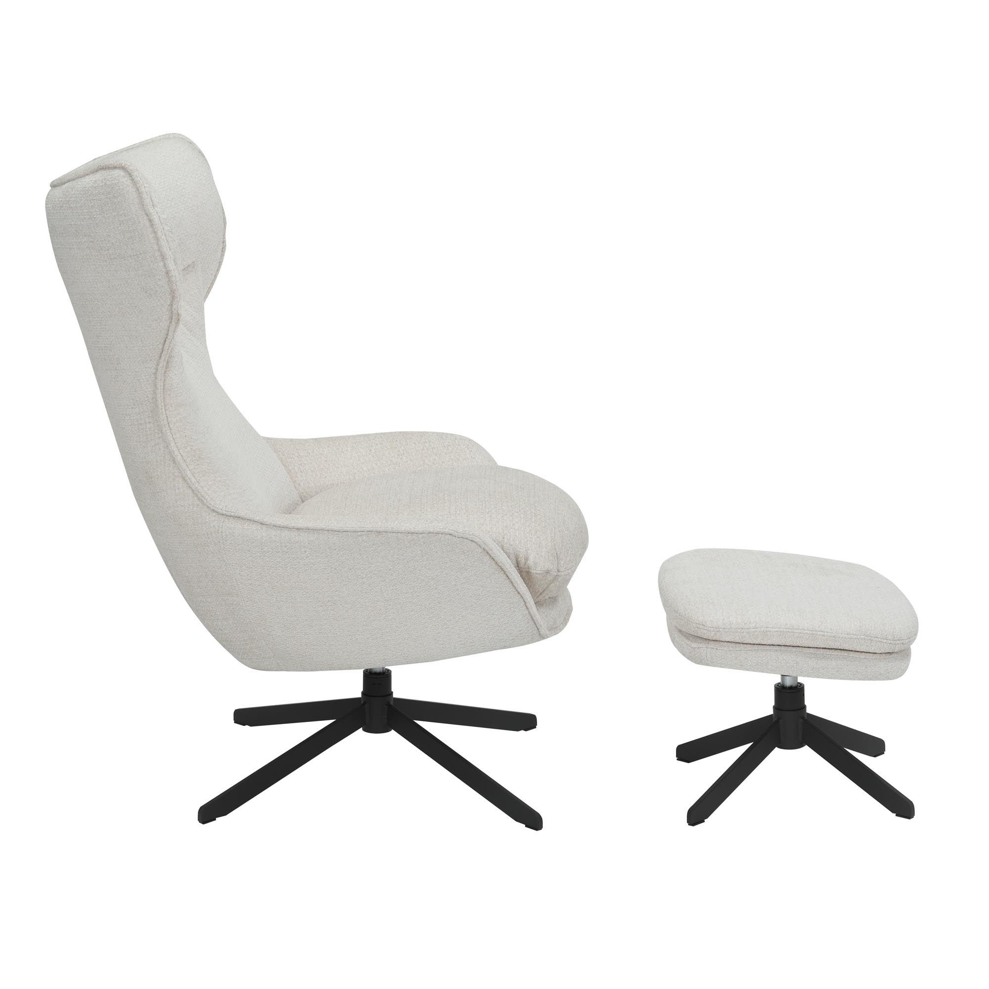 Fauteuil Olivia | Off White - Industrieelinhuis.nl