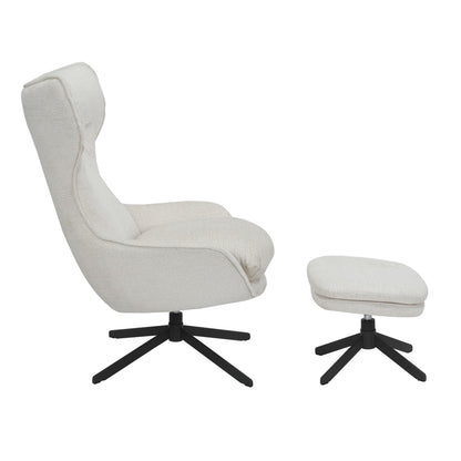 Fauteuil Olivia | Off White - Industrieelinhuis.nl