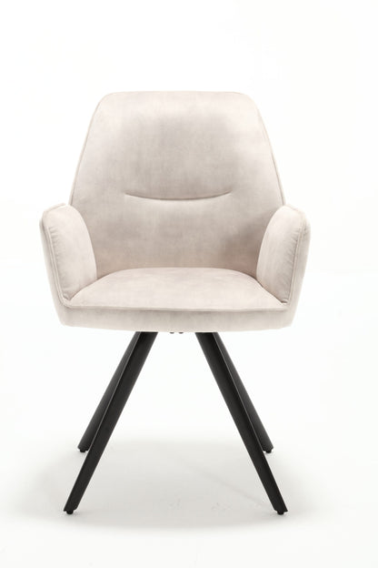 Eetkamerstoel Nola Offwhite (bestellen per 2) - Industrieelinhuis.nl