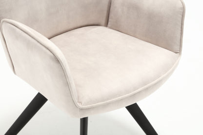 Eetkamerstoel Nola Offwhite (bestellen per 2) - Industrieelinhuis.nl