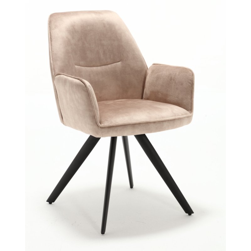 Eetkamerstoel Nola Taupe (bestellen per 2) - Industrieelinhuis.nl