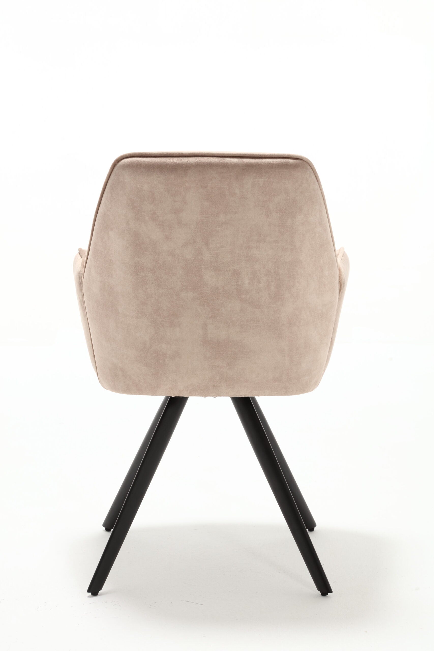 Eetkamerstoel Nola Taupe (bestellen per 2) - Industrieelinhuis.nl