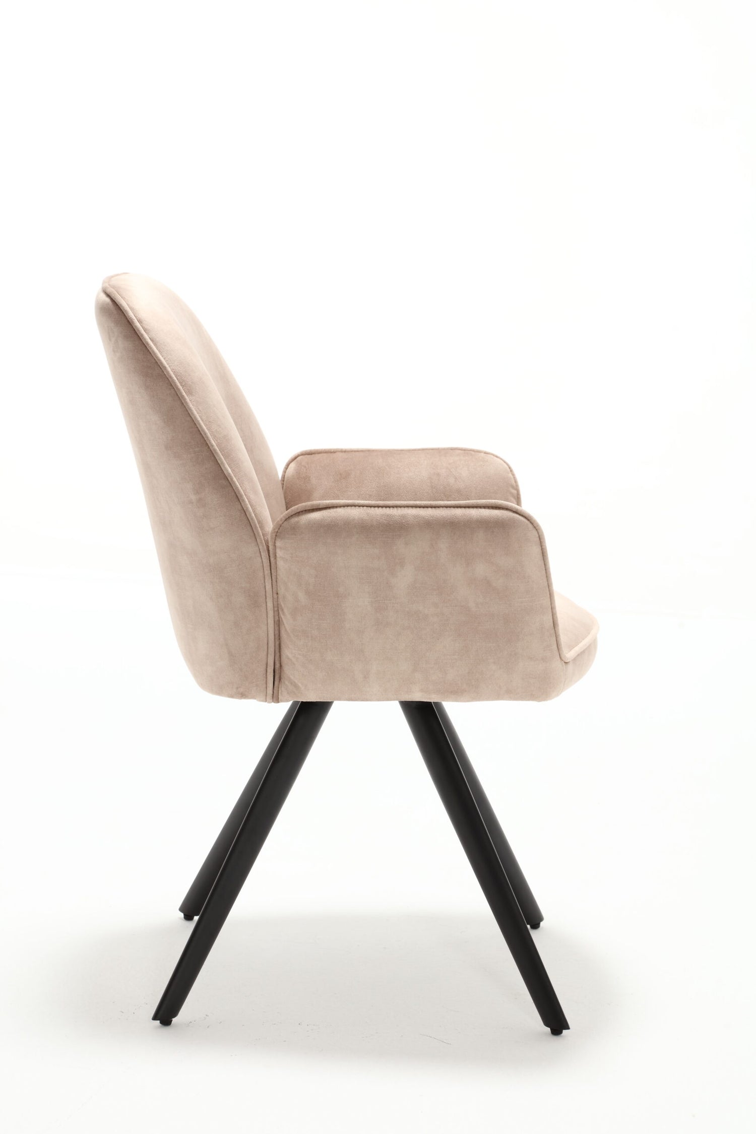 Eetkamerstoel Nola Taupe (bestellen per 2) - Industrieelinhuis.nl
