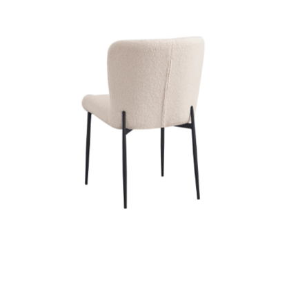 Eetkamerstoel Tess | Off White - Industrieelinhuis.nl