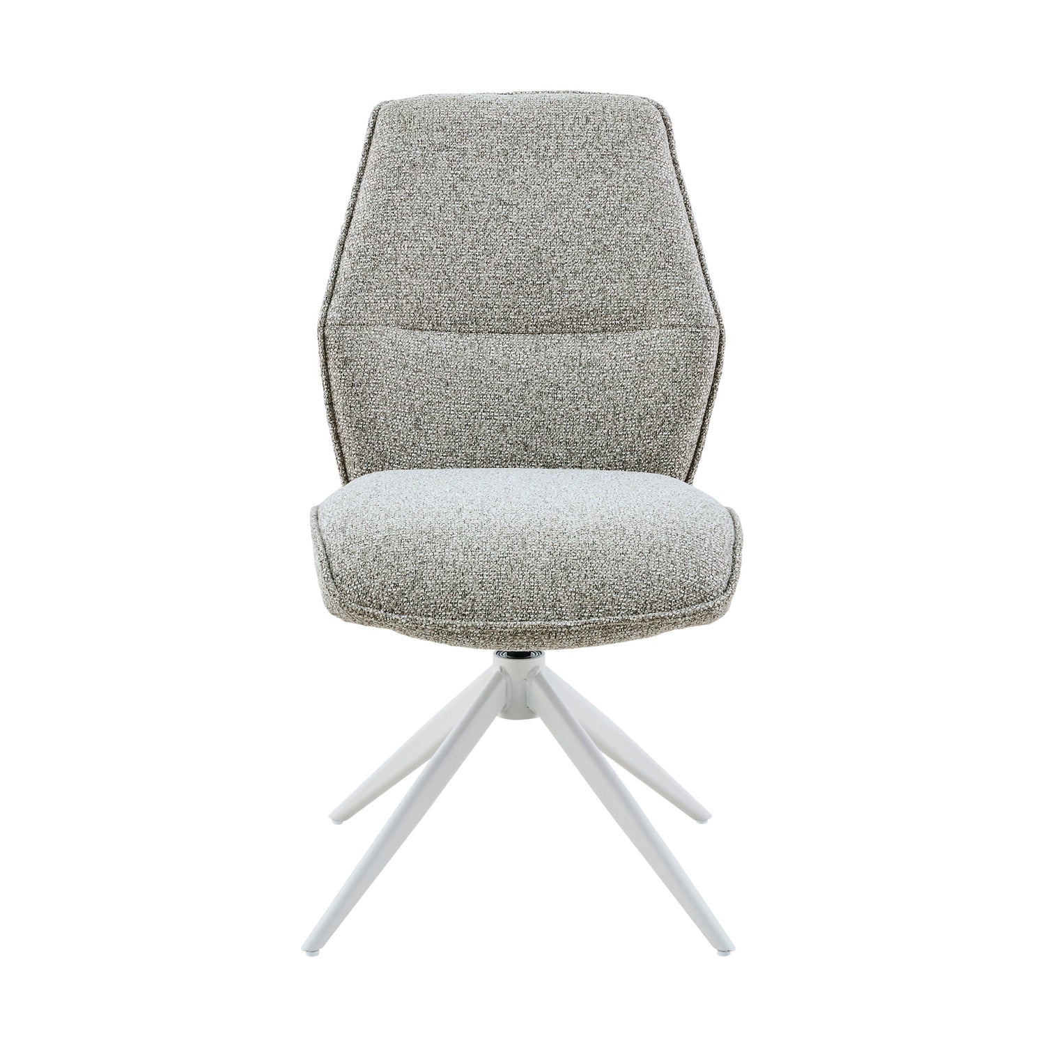 Eetkamerstoel Hera Beige - Industrieelinhuis.nl